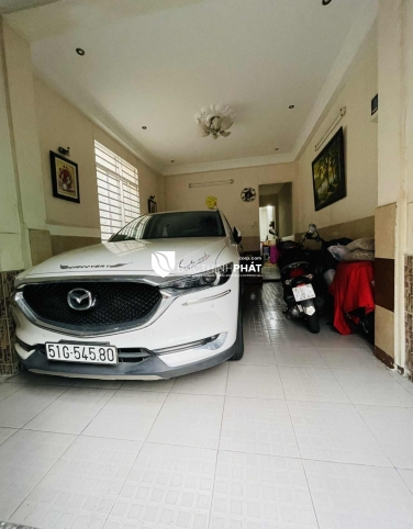 NHÀ PHỐ NGUYỄN KIỆM, PHÚ NHUẬN – XE HƠI NGỦ TRONG NHÀ – 3 MẶT THOÁNG