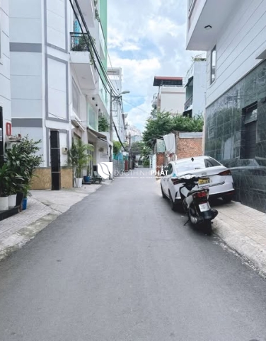 BÁN NHÀ PHỐ BÌNH THẠNH – HẺM XE HƠI 8 M, 4 TẦNG