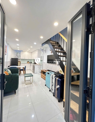 Nhà đẹp Quận 3 – Lý Chính Thắng 23m², 2PN, hẻm thẳng xe máy 4.5m, nội thất cao cấp