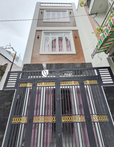 BÁN NHÀ GÒ VẤP – ĐƯỜNG SỐ 17 SÁT MẶT TIỀN THỐNG NHẤT, 4 TẦNG, GIÁ TỐT