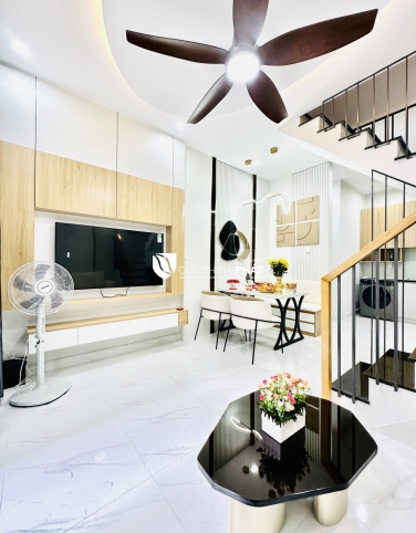 Cực Phẩm Trung Tâm Gò Vấp – Nhà Mới 2 Tầng – 2 Mặt Thoáng – Full Nội Thất