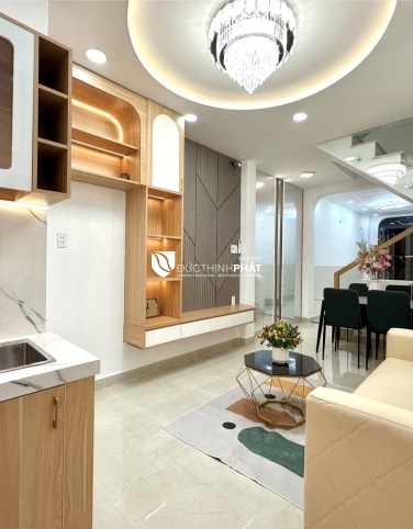 CHÍNH CHỦ BÁN NHÀ PHÚ NHUẬN – CÔ BẮC, 4 TẦNG, FULL NỘI THẤT, GIÁ RẺ