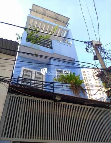 Nhà Hẻm Xe Hơi – Gần Mặt Tiền An Dương Vương, Q.6