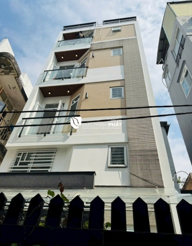 Bán nhà lô góc 5 tầng Quận 3 – Hẻm 1 trục ra Hoàng Sa, nội thất cao cấp, 5.15 tỷ