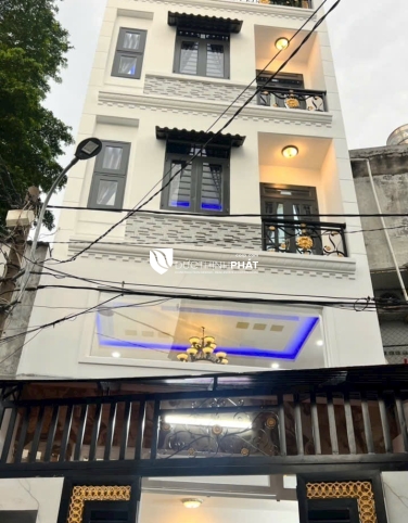 NHÀ ĐẸP 5 TẦNG PHẠM VĂN CHIÊU – HẺM XE HƠI – FULL NỘI THẤT – GẦN CHỢ, TRƯỜNG HỌC – CHỈ 6.18 TỶ