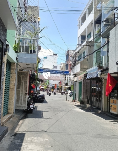 Bán Nhà Hẻm 8m Đặng Văn Ngữ, Phường 13, Phú Nhuận – 3 Tầng, 46m², Giá 9.5 Tỷ