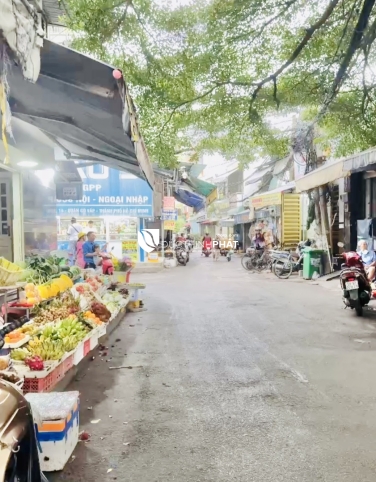 BÁN NHÀ MẶT TIỀN CHỢ PHƯỜNG 14 GÒ VẤP (AN HỘI TÂY MỚI) – VỊ TRÍ VÀNG KINH DOANH MỌI NGÀNH NGHỀ