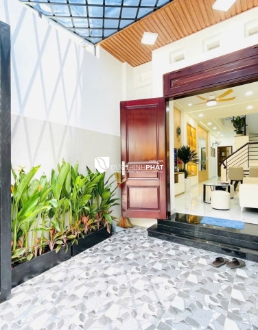 Bán Nhà Mặt Tiền Trương Đăng Quế P3 Gò Vấp – Giáp Phú Nhuận, Sổ Vuông Đẹp, Giá Tốt 7.x Tỷ