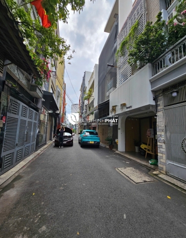 Bán nhà 85m² hẻm 6m ô tô tránh Trần Huy Liệu, Phú Nhuận – 3 tầng, giá 14.98 tỷ