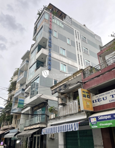 BÁN NHÀ HẺM XE BA GÁC – HUỲNH VĂN BÁNH PHƯỜNG 17 PHÚ NHUẬN – 1 TRỆT 1 LẦU + SÂN THƯỢNG – CHỈ 70M RA CAO THẮNG – GẦN NGUYỄN VĂN TRỖI