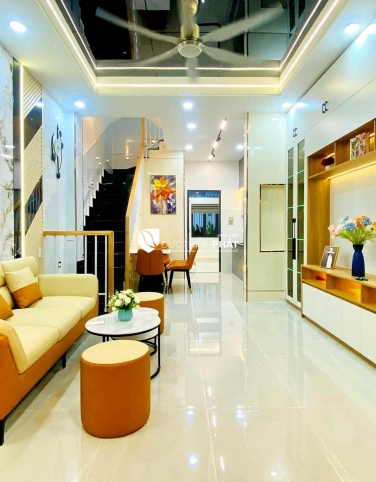 NHÀ PHỐ 2 MẶT TIỀN HẺM – NGAY KHU VIP LÀNG HOA GÒ VẤP – 66M² – 6.25 TỶ