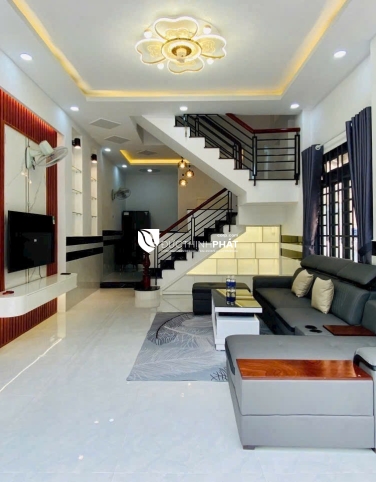 Nhà Hẻm Xe Hơi Bùi Quang Là – Thông Nguyễn Tư Giản, 2 Tầng BTCT, Full Nội Thất – Giá Chỉ 4.99 Tỷ