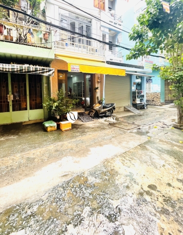 BÁN NHÀ QUẬN 10 TPHCM – NHÀ MẶT TIỀN HẺM KINH DOANH NGUYỄN KIM, SỔ VUÔNG A4