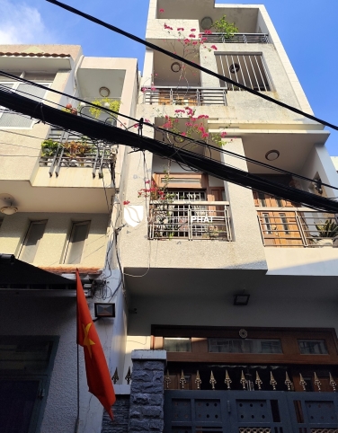 Bán Nhà Trường Chinh Tân Bình 4PN – 50m², Hẻm Thông, Vị Trí Vàng