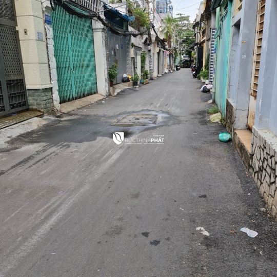 Bán Nhà Hẻm 122 Bùi Đình Túy, Phường 12, Bình Thạnh – Giá Chỉ 9.5 Tỷ
