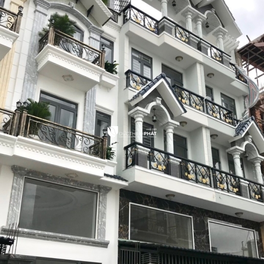 🏡 BÁN NHÀ PHỐ TUYỆT ĐẸP MỚI XÂY ĐƯỜNG BÙI QUANG LÀ - GÒ VẤP
