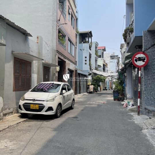 NHÀ ĐẸP BÌNH THẠNH – HẺM XE HƠI 6M HOÀNG HOA THÁM, 4 LẦU FULL NỘI THẤT