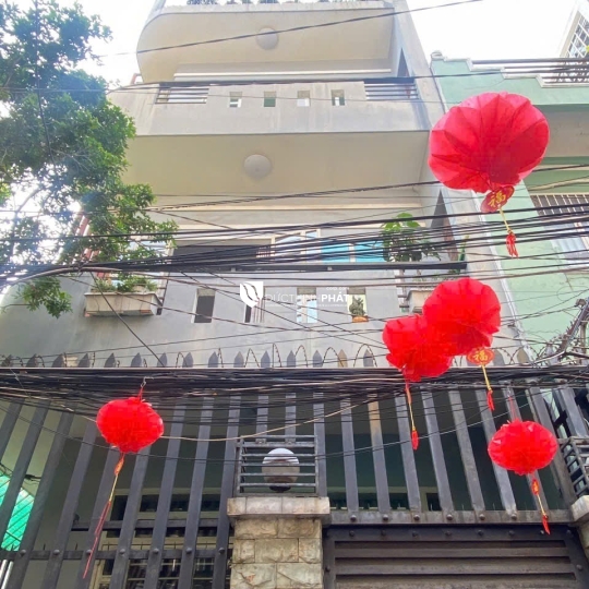 Bán nhà lô góc Nguyễn Văn Đậu – 3 tầng 53m² – 10 tỷ