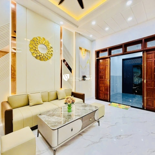 Bán Nhà Mới 4 Tầng Lô Góc 2 Mặt Hẻm – Bùi Quang Là, P12, Gò Vấp – 6PN, Full Nội Thất, Giá 8.38 Tỷ