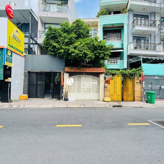 Bán nhà mặt tiền Nguyễn Văn Đậu, 3 tầng, 82m² có vỉa hè – Bình Thạnh, giá 19 tỷ