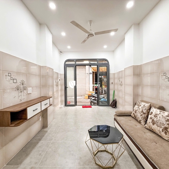 Bán Nhà Mặt Tiền Nguyễn Lâm – P.3 Bình Thạnh – Nhà Mới 4 Tầng – Giá Chỉ 5.5 Tỷ