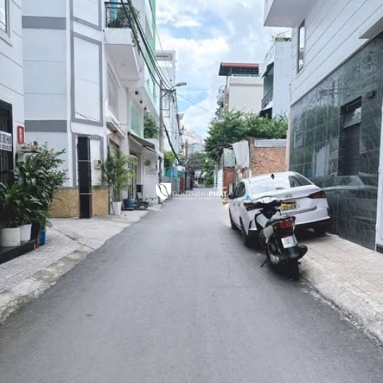 BÁN NHÀ PHỐ BÌNH THẠNH – HẺM XE HƠI 8 M, 4 TẦNG