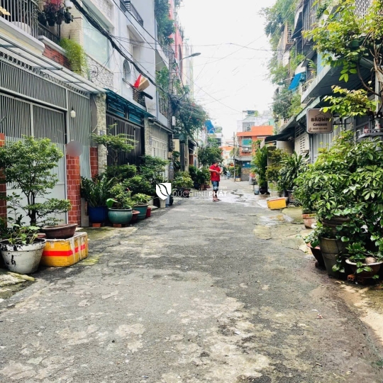 BÁN NHÀ SỔ HỒNG RIÊNG - KHU CAO TẦNG, HẺM XE TẢI, SỔ ĐẸP, CHÍNH CHỦ LÂU ĐỜI