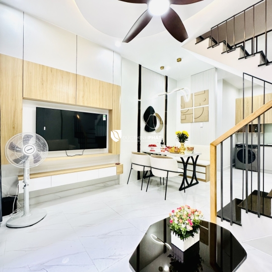 Cực Phẩm Trung Tâm Gò Vấp – Nhà Mới 2 Tầng – 2 Mặt Thoáng – Full Nội Thất