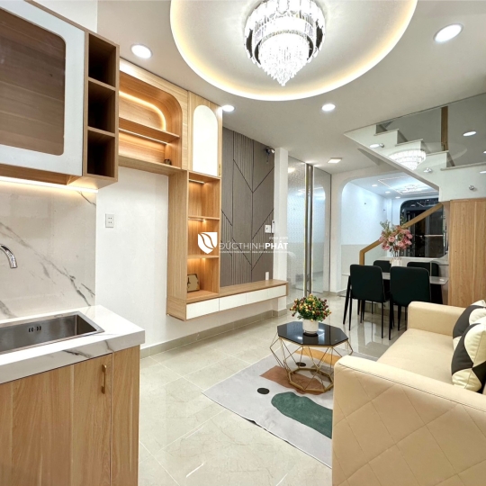 CHÍNH CHỦ BÁN NHÀ PHÚ NHUẬN – CÔ BẮC, 4 TẦNG, FULL NỘI THẤT, GIÁ RẺ