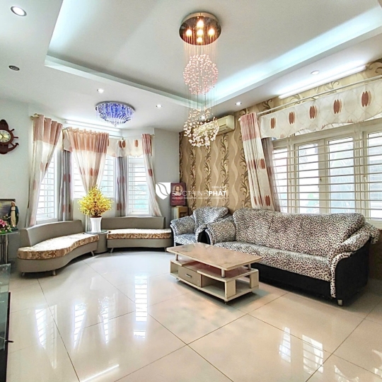 Biet thu gan Phu My Hung Nam Sai Gon