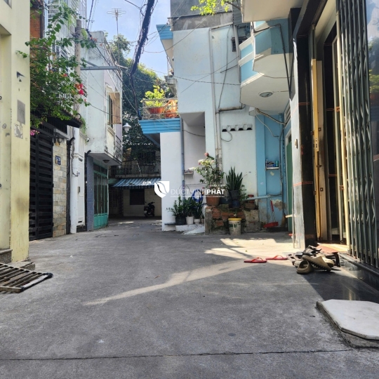 BÁN NHÀ SỔ HỒNG RIÊNG GÒ VẤP – 42M², KHU AN NINH, GẦN CHỢ & TIỆN ÍCH, GIÁ TỐT