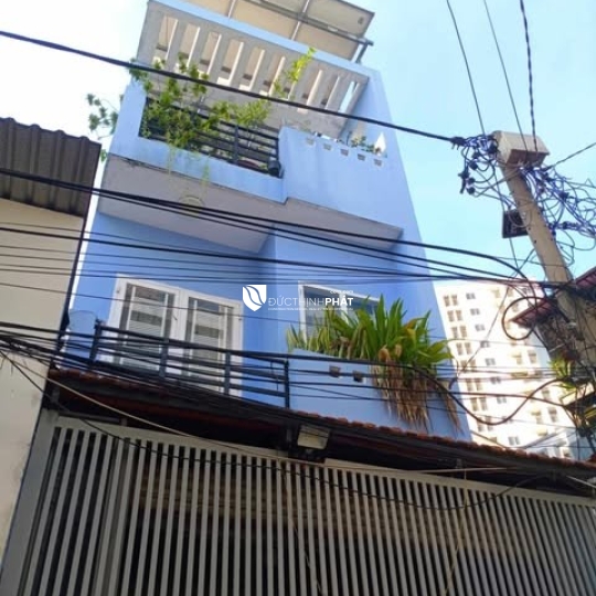 Nhà Hẻm Xe Hơi – Gần Mặt Tiền An Dương Vương, Q.6