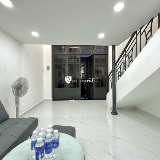 🔥 BÌNH THẠNH - NHÀ ĐẸP GIÁ TỐT - 20M RA MẶT TIỀN NƠ TRANG LONG, GIÁ CHỈ 4.8 TỶ TL 💥