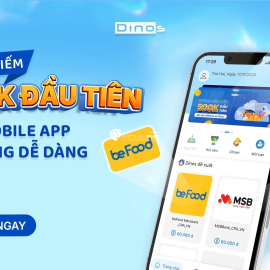 Hướng dẫn đăng ký & sử dụng Dinos – Affiliate dễ bắt đầu cho người mới