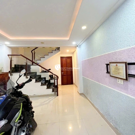 Bán Nhà Gò Vấp – Quang Trung, 5 Tầng, 3PN, Hẻm An Ninh