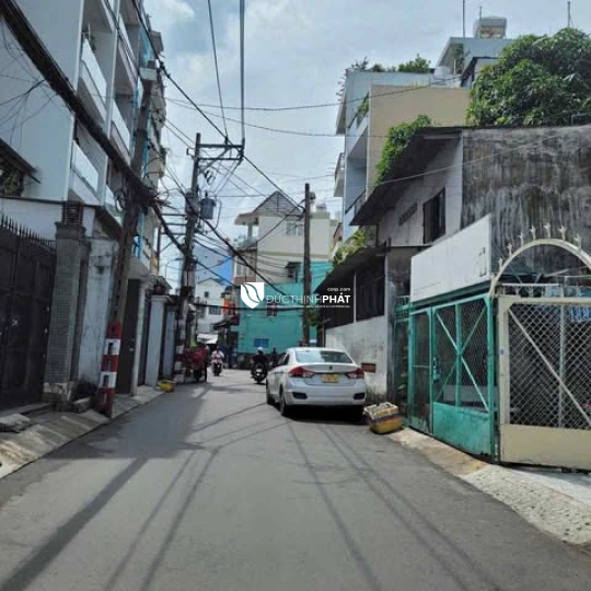 BÁN NHÀ HXH NƠ TRANG LONG – 113m² – PHƯỜNG 13, BÌNH THẠNH – THÍCH HỢP XÂY CĂN HỘ DỊCH VỤ, ĐẦU TƯ SINH LỜI