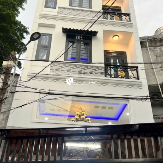 NHÀ ĐẸP 5 TẦNG PHẠM VĂN CHIÊU – HẺM XE HƠI – FULL NỘI THẤT – GẦN CHỢ, TRƯỜNG HỌC – CHỈ 6.18 TỶ