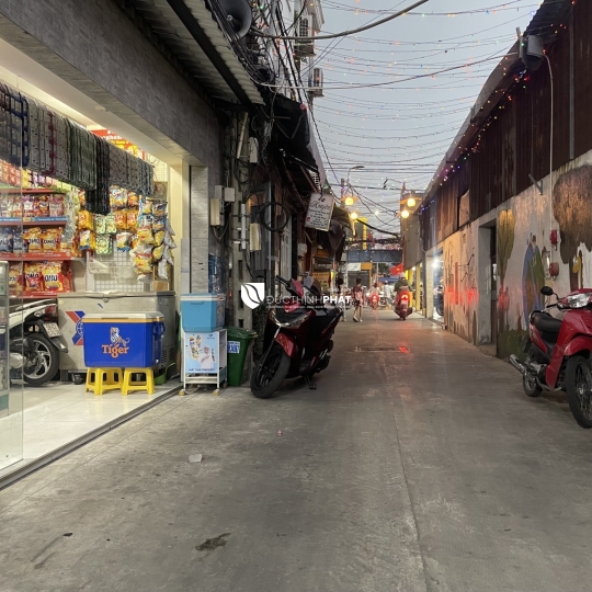 Nhà Hẻm Xe Hơi Huỳnh Tấn Phát – Sổ Vuông, Không Lộ Giới – Vị Trí Đẹp, Full Nội Thất