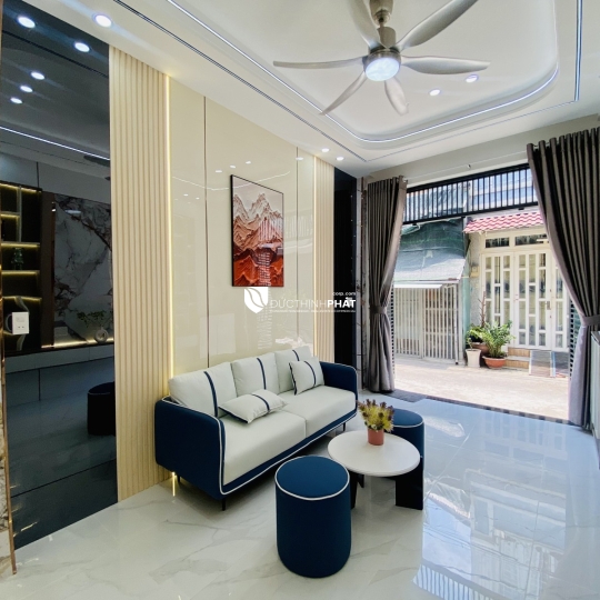 SIÊU PHẨM NHÀ 3 PHÒNG NGỦ GÒ VẤP – THỐNG NHẤT, P16 – NHÀ ĐẸP, BAN CÔNG, SHR VUÔNG ĐẸP