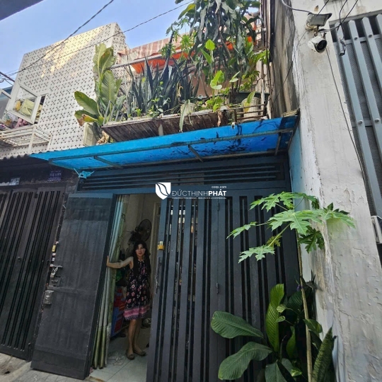 Nhà Hẻm Xe Hơi Đỗ Cửa Quang Trung Gò Vấp – Một Trục, Sổ Riêng, Giá Tốt Nhất Khu Vực