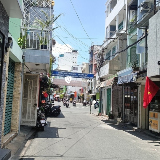 Bán Nhà Hẻm 8m Đặng Văn Ngữ, Phường 13, Phú Nhuận – 3 Tầng, 46m², Giá 9.5 Tỷ