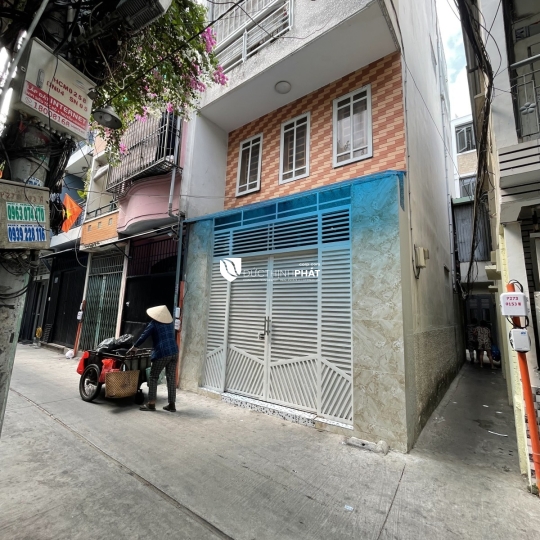 Bán nhà Quận 3 Nguyễn Thượng Hiền – 3 lầu, gần hẻm xe hơi, giá chỉ 4.1 tỷ