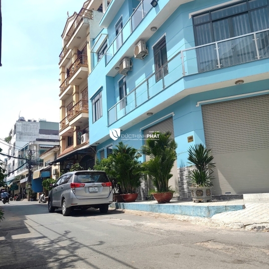 Mặt Hẻm Xe Tải Kinh Doanh – Phan Huy Ích, Quận Tân Bình – 5 Tầng, 8 Phòng, Doanh Thu Hơn 100 Triệu/Năm