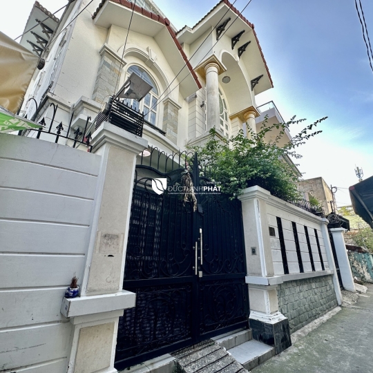 Bán Nhà Lê Trực Bình Thạnh 380m² – Mặt Tiền Rộng, Vị Trí Đắc Địa