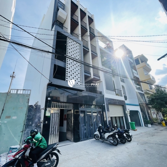 CHDV Cao Cấp 7 Tầng Mặt Tiền Đặng Thế Phong – Dòng Tiền 120 Triệu/Tháng | Tân Sơn Nhì, Tân Phú