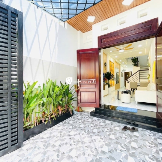Bán Nhà Mặt Tiền Trương Đăng Quế P3 Gò Vấp – Giáp Phú Nhuận, Sổ Vuông Đẹp, Giá Tốt 7.x Tỷ