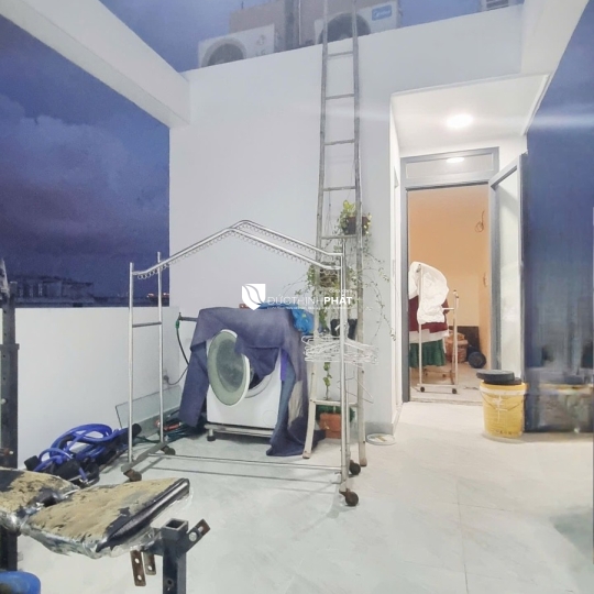 Bán nhà mặt tiền lô góc Cao Xuân Dục Q8 – 65m², 5 tầng
