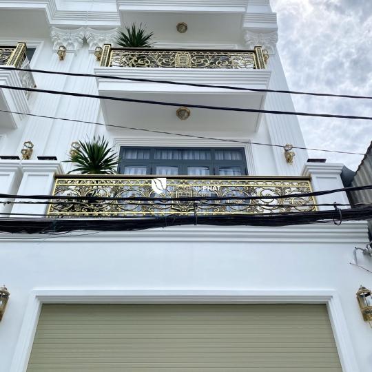 Nhà phố Nhà Bè – 4 Tầng, Thang Máy, Smart-Home – Sát Quận 7, Giá 10.8 Tỷ