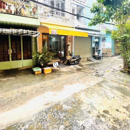 BÁN NHÀ QUẬN 10 TPHCM – NHÀ MẶT TIỀN HẺM KINH DOANH NGUYỄN KIM, SỔ VUÔNG A4