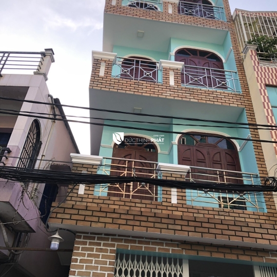 Bán Nhà Sổ Hồng Riêng Tân Bình – Mặt Tiền Chợ Trần Văn Quang, 5 Tầng, Giá Tốt